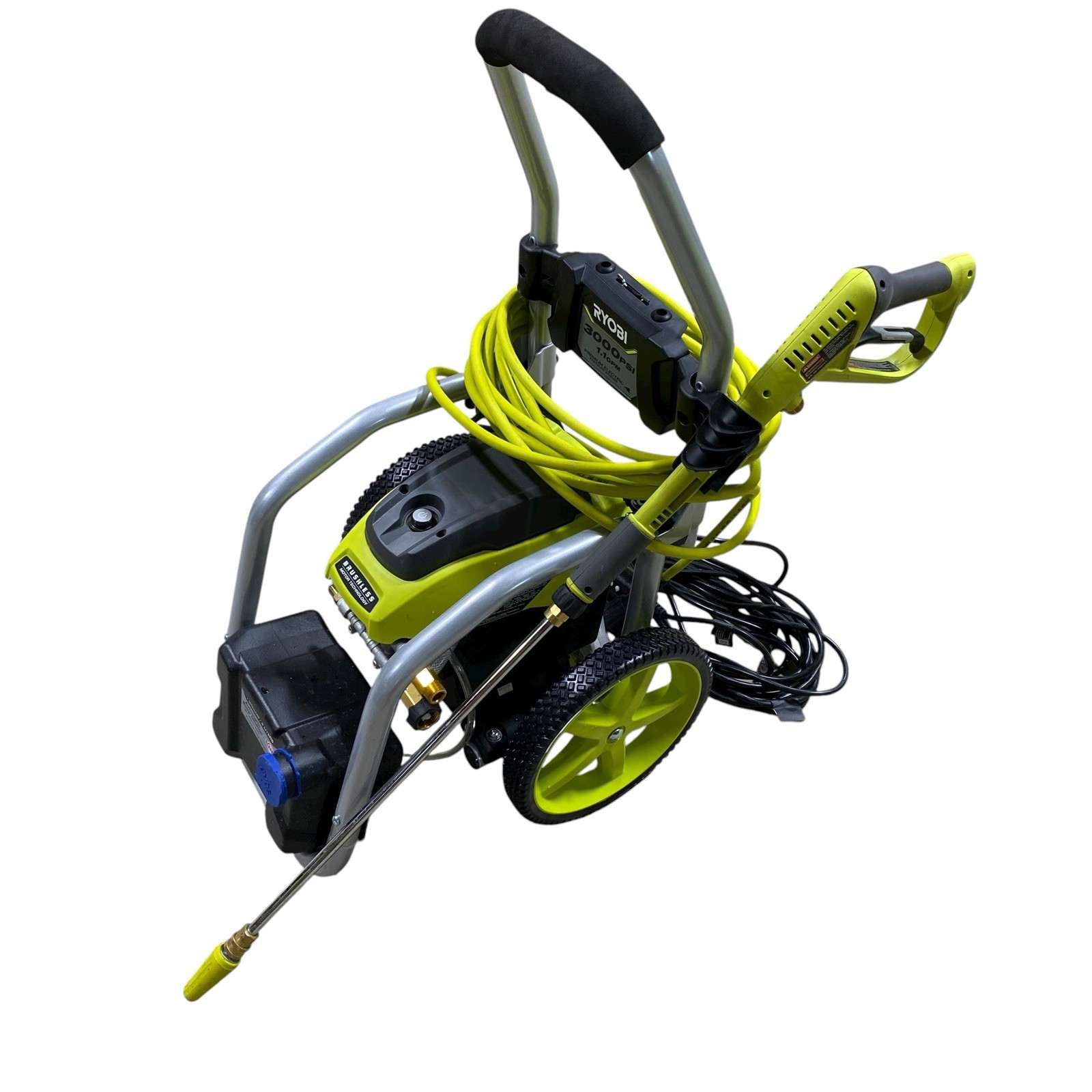 RYOBI 3000 PSI 1.1 GPM Cold Water Electric Pressure Washer