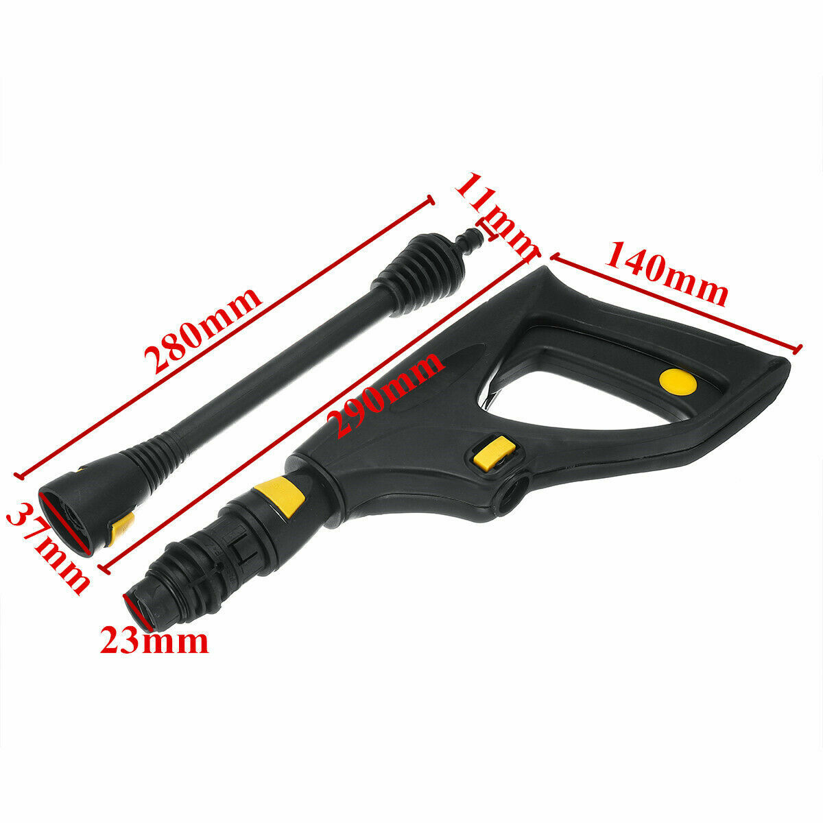 High Pressure Washer Trigger Gun Lance + Nozzle 160Bar/16Mpa For LAVOR VAX BS