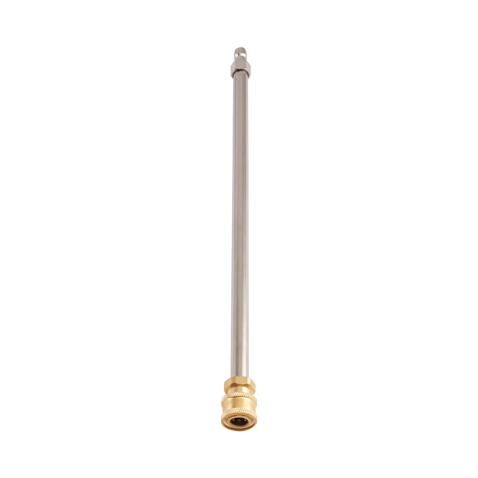 15″ Pressure Washer Surface Cleaner Stainless Steel 4 Wheels Dual Nozzle