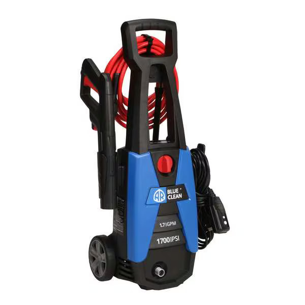 A.R. Blue Clean Corded Pressure Washer, Cold, 1700psi, 120V BC142HS A.R. Blue