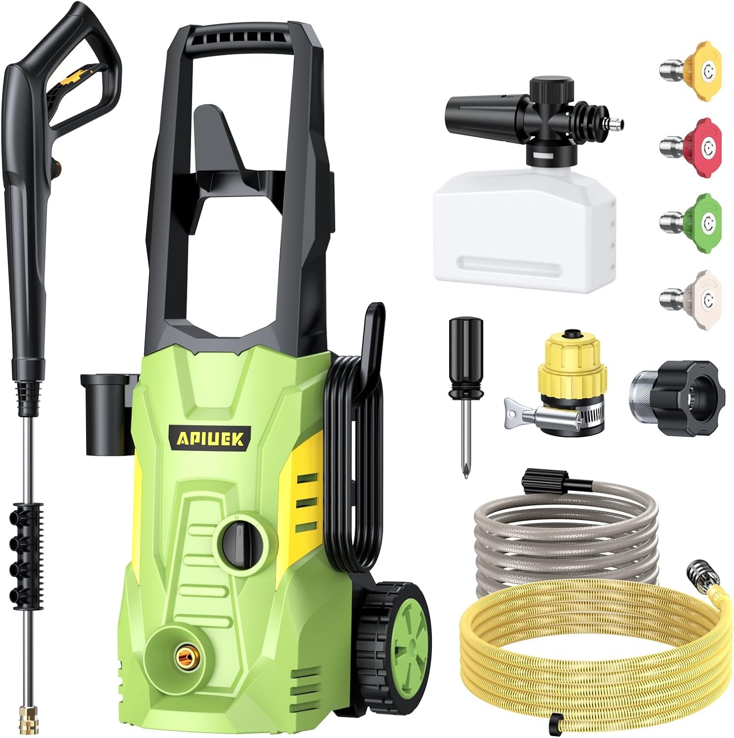 APIUEK PRESSURE WASHER, APW088 – GREEN