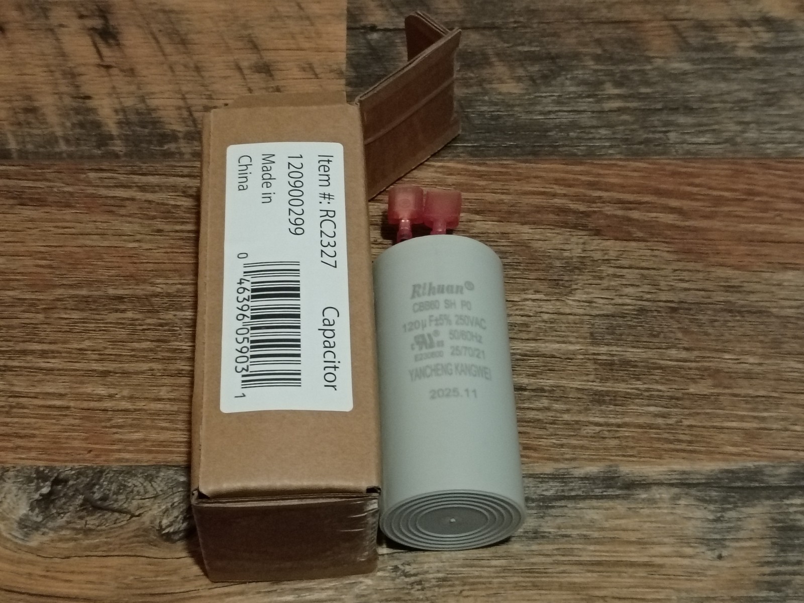 Ryobi RY142300 Pressure Washer Capacitor Item #RC2327