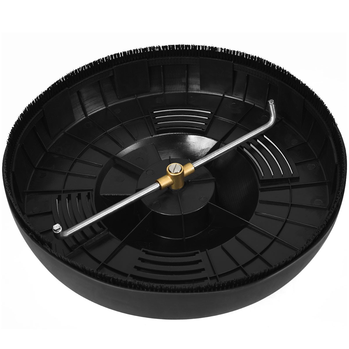 Costway Utility Surface Cleaner Pressure Washer Attachment 3000 PSI 16-Inch