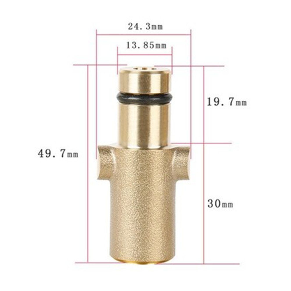 1/4″ Brass Pressure Washer Quick Connector Pressure Washer Adapter for Stihle