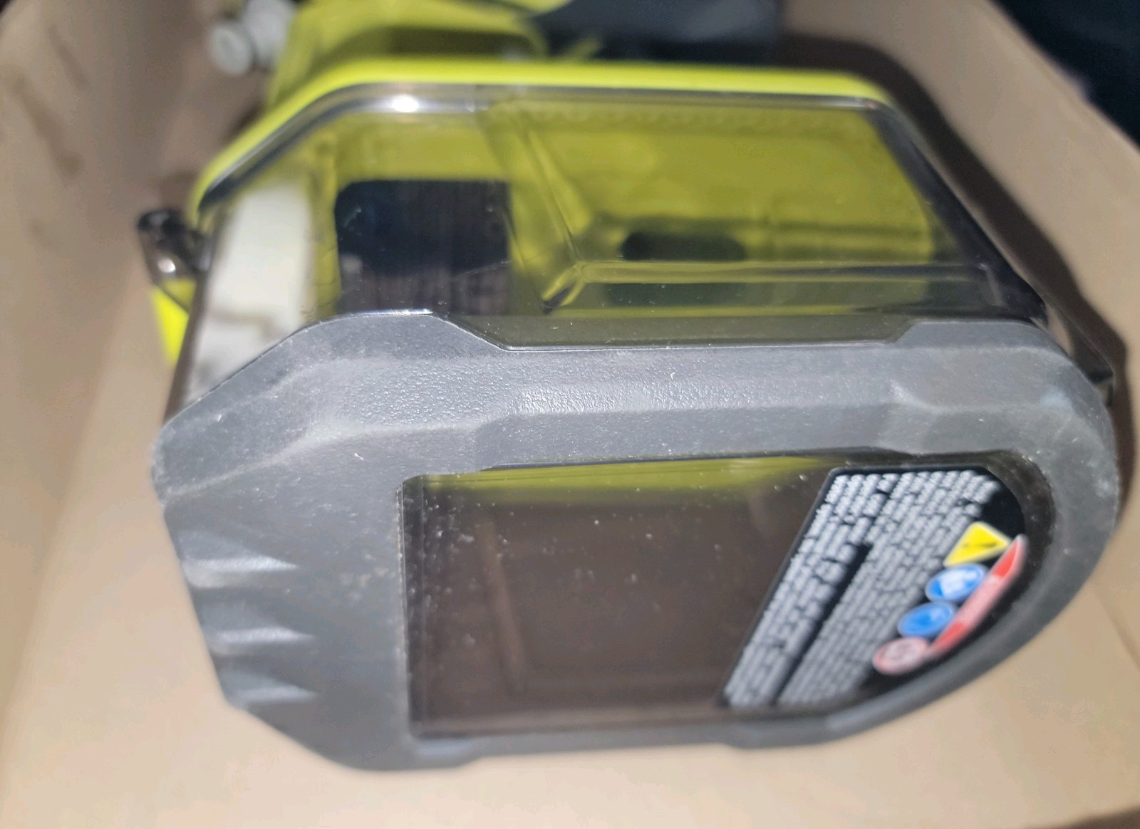 RYOBI ONE+ HP 18V Brushless EZClean 320 PSI 0.8 GPM Cordless Water Power Cleaner