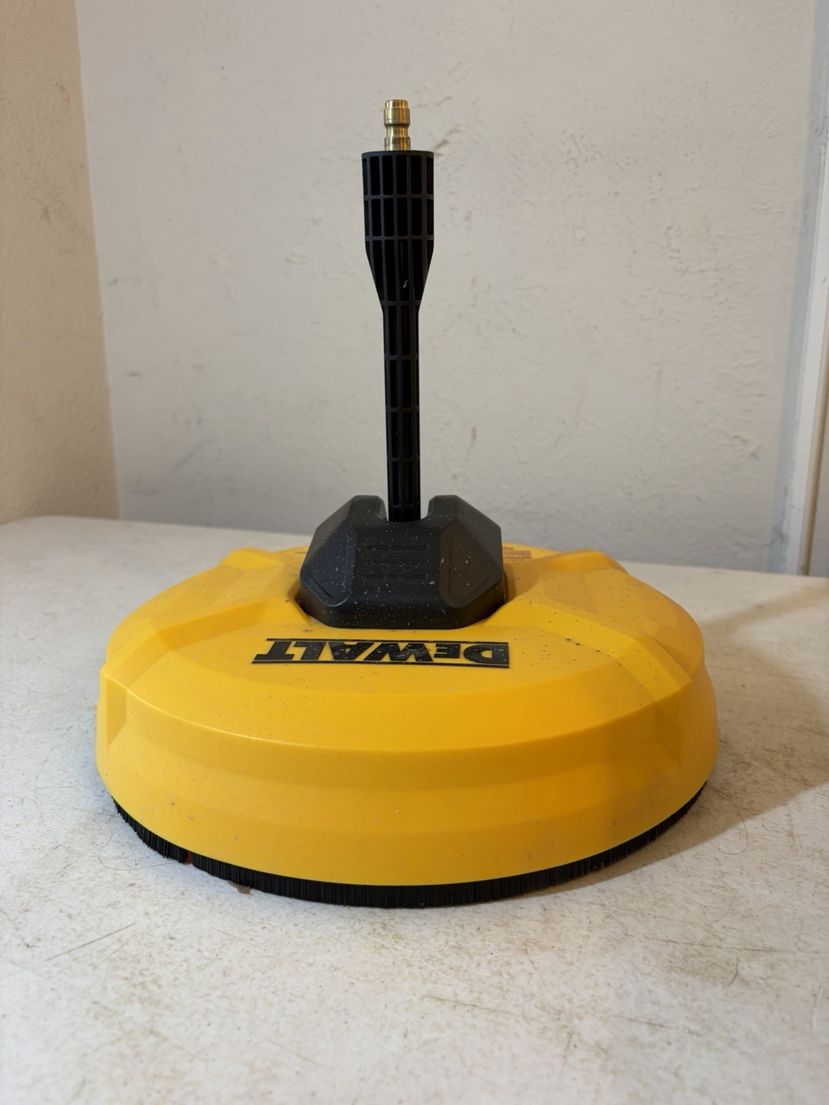 DEWALT 12 in. Rotating Surface Cleaner Pressure Washer Attachment DWZPWSC12
