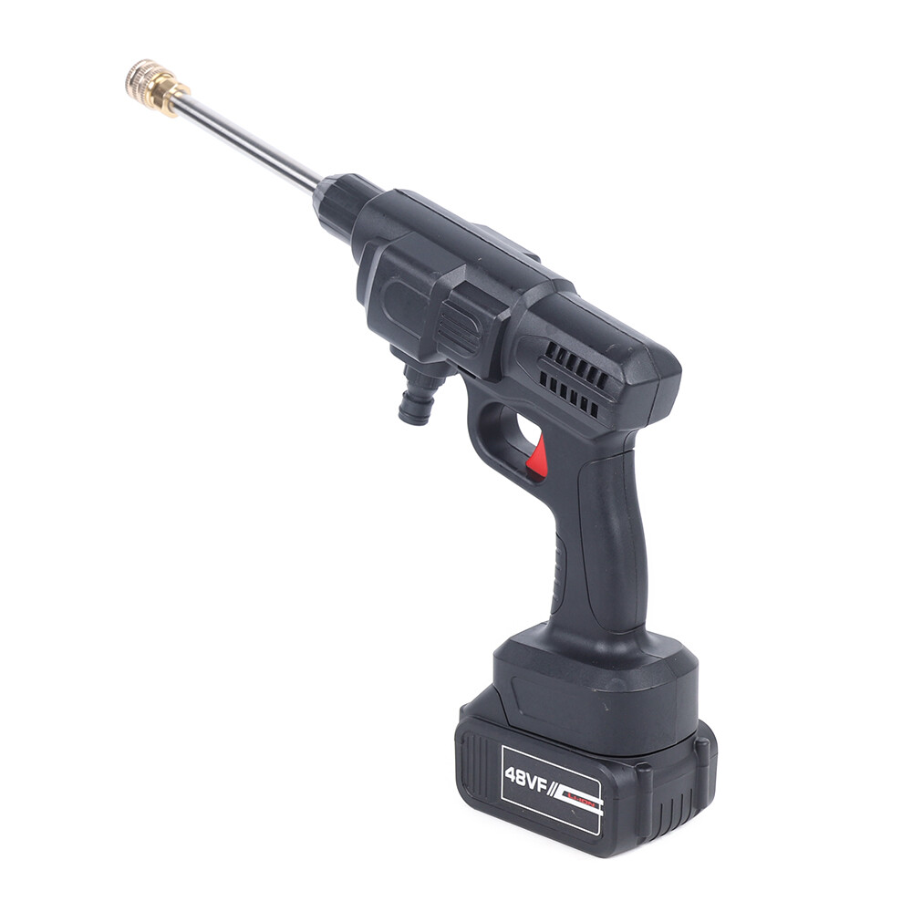 High Pressure Spray Gun Water Sprayer Hose Nozzle Car Wash Multi Function Tool