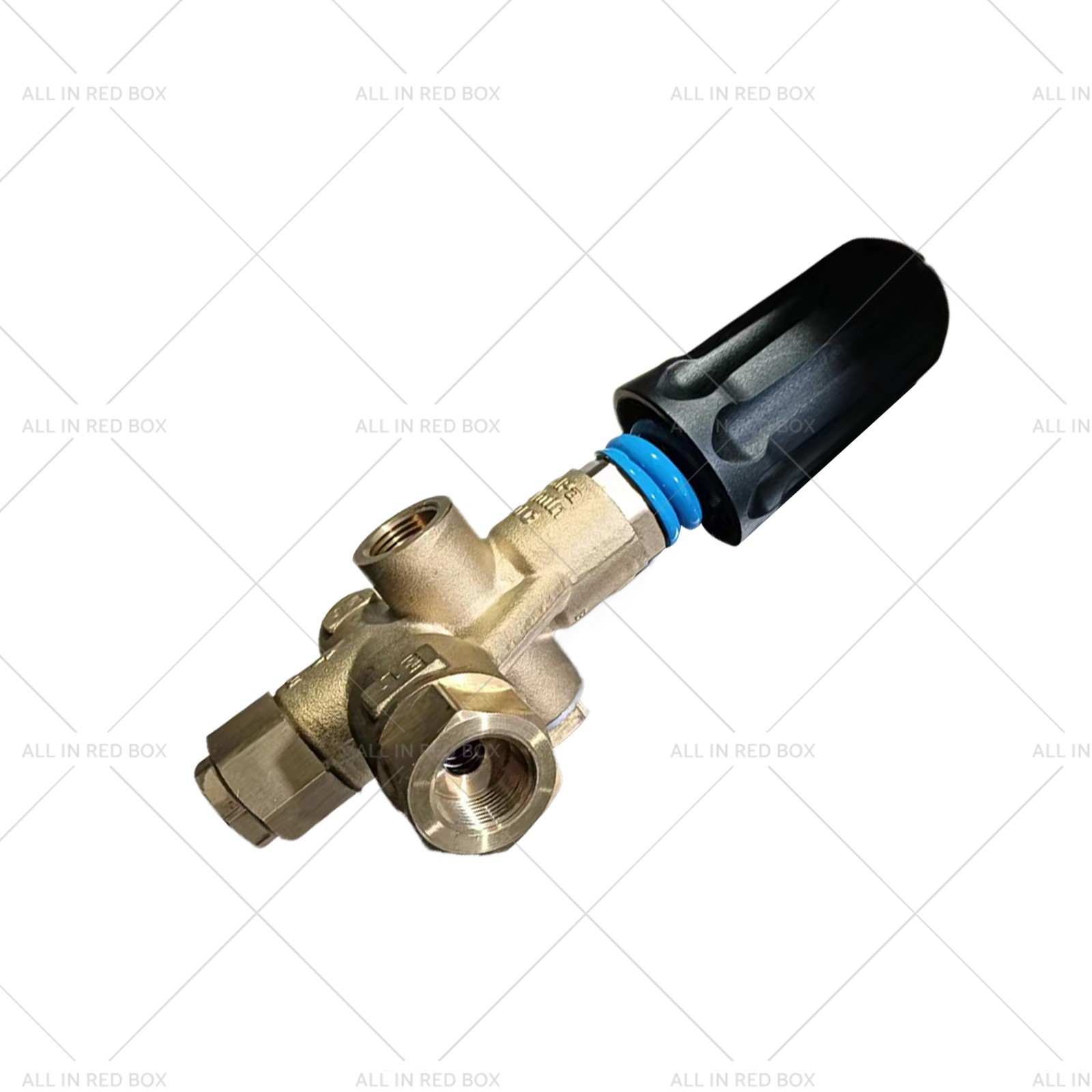 Pressure Washer Unloader Valve 40 Lpm 4050 PSI 90° 3/8″ Suitable for 4500 p