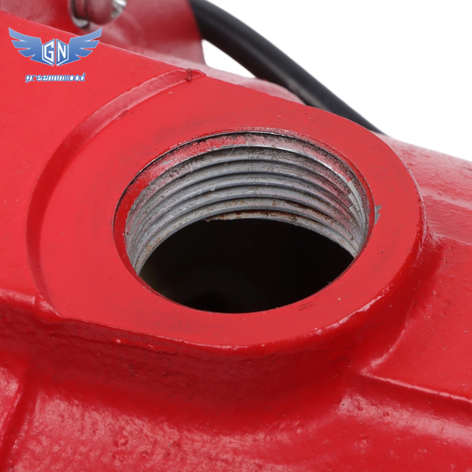3/4 HP, 13 GPM Dual Voltage (115/230 Volts) Shallow Well Jet Pump, Red 97080701