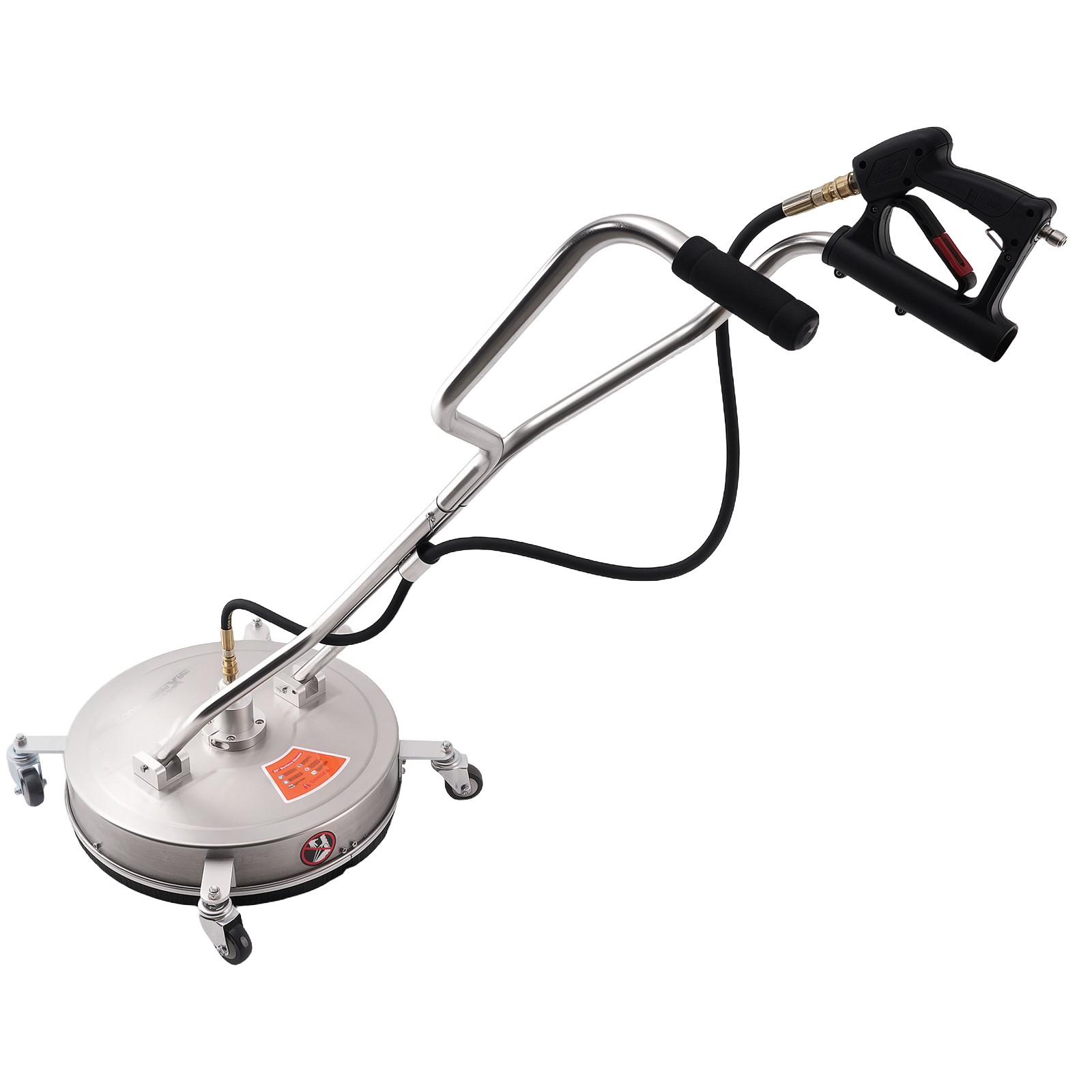 22″ Stainless Surface Cleaner Pressure Washer 4200 PSI 3/8″ Quick Connect
