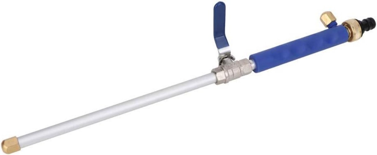Power Washer Spray Nozzle with Ergonomic Handle – Hydro Jet for Cars and Windows