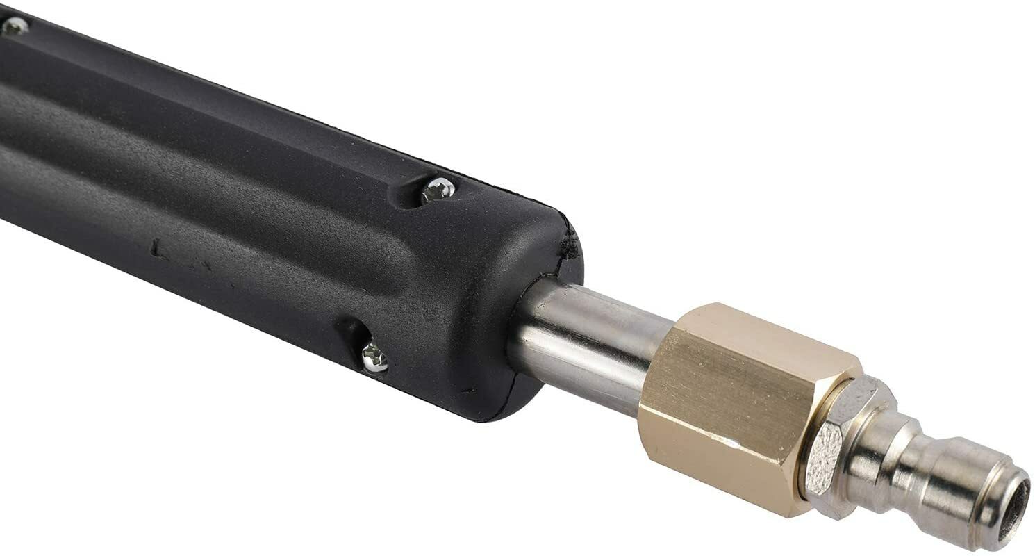Pressure Washer Extension Wand Lance 6 Spray Nozzle Tip 30° 90° 120° Rod 4000PSI