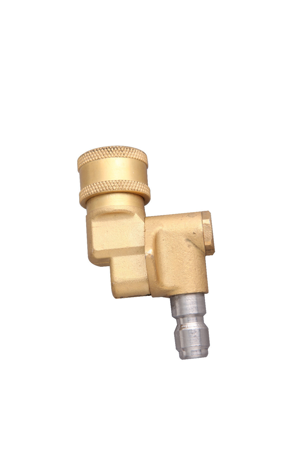New Pressure Washer Pivot Pivoting Coupler Attachment 1/4″ Quick Connect