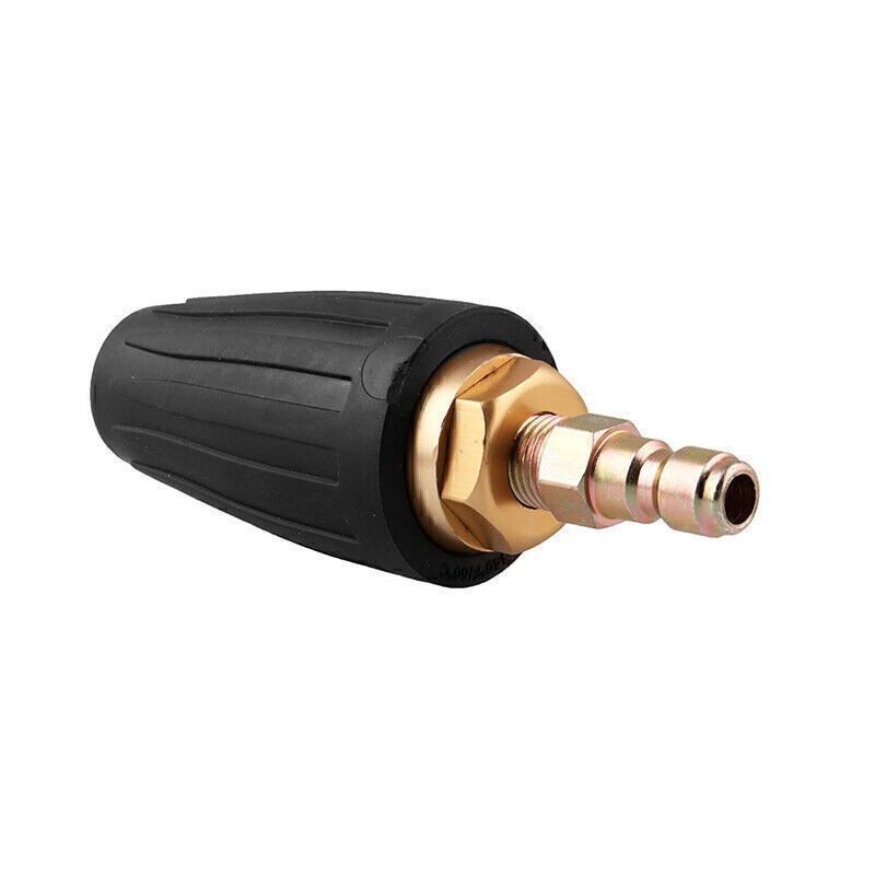 1/4″ High Power Pressure Washer Rotating Turbo Nozzle Spray Tip 2.5-4GPM 3000PSI