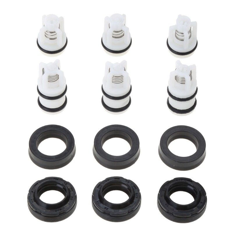 Seal Oil Check Valves Repair Kits High Pressure Washer Pump Head Accessories
