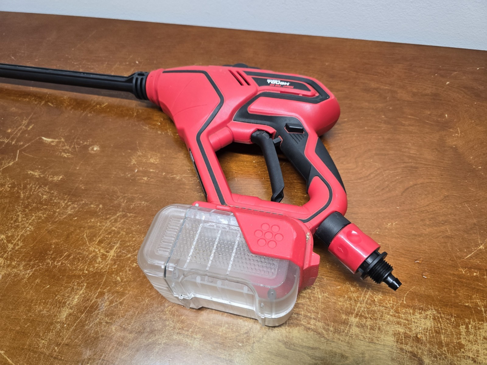 HYPER Tough 20V Max Cordless 320 PSI Portable Power Cleaner. Tool Only