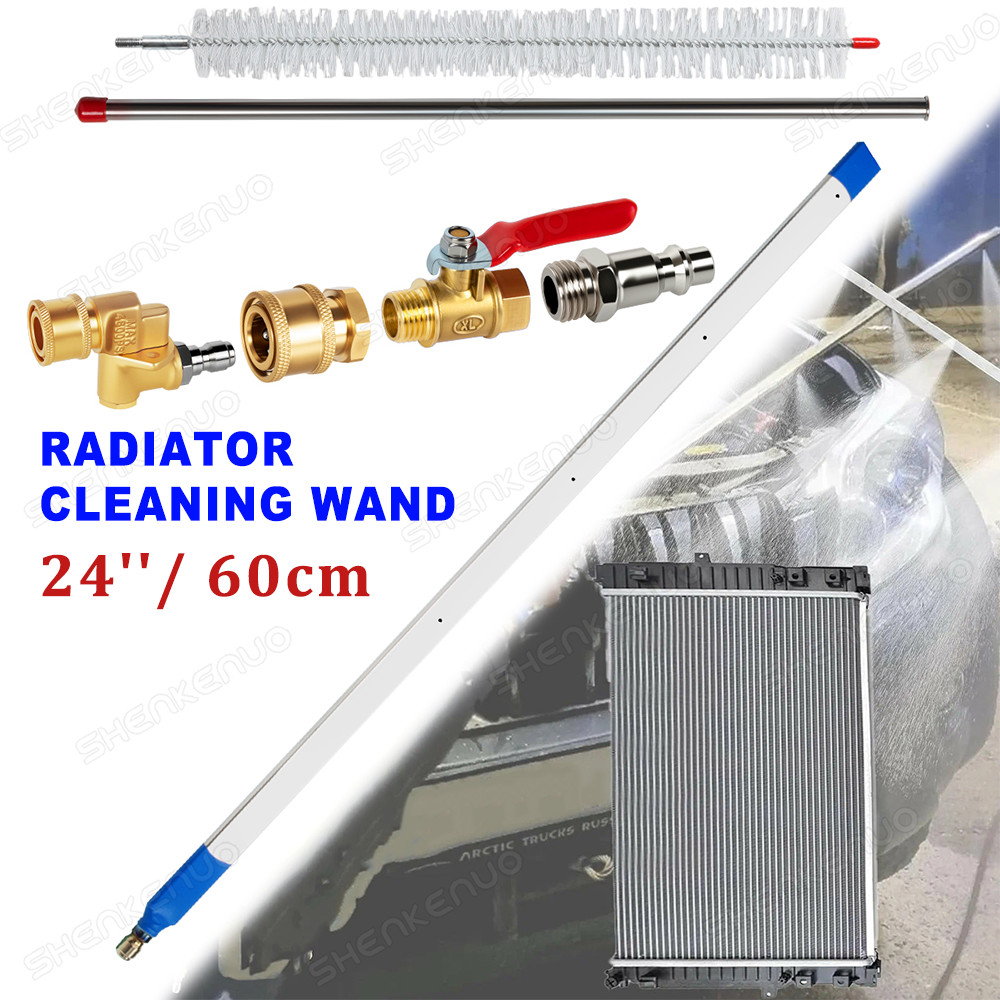 Radiator Cleaning Wand 4500 PSI Pressure Washer Tool for Cars & Trucks & SUV