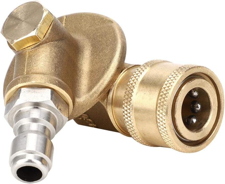 Spray Nozzle 1/4 Inch Adjustable 240° 7 Cleaning Angles High Pressure