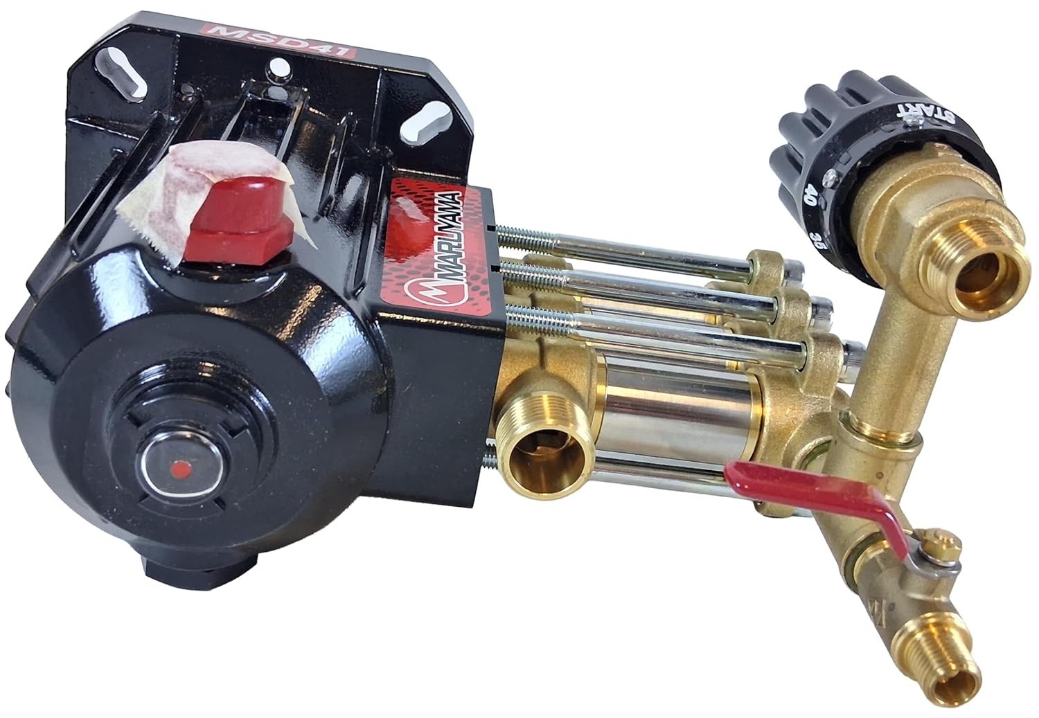OEM Maruyama 366537 MSD41T 3/4-IN Pump Direct Drive for Gas Engine 580PSI 8.0GPM
