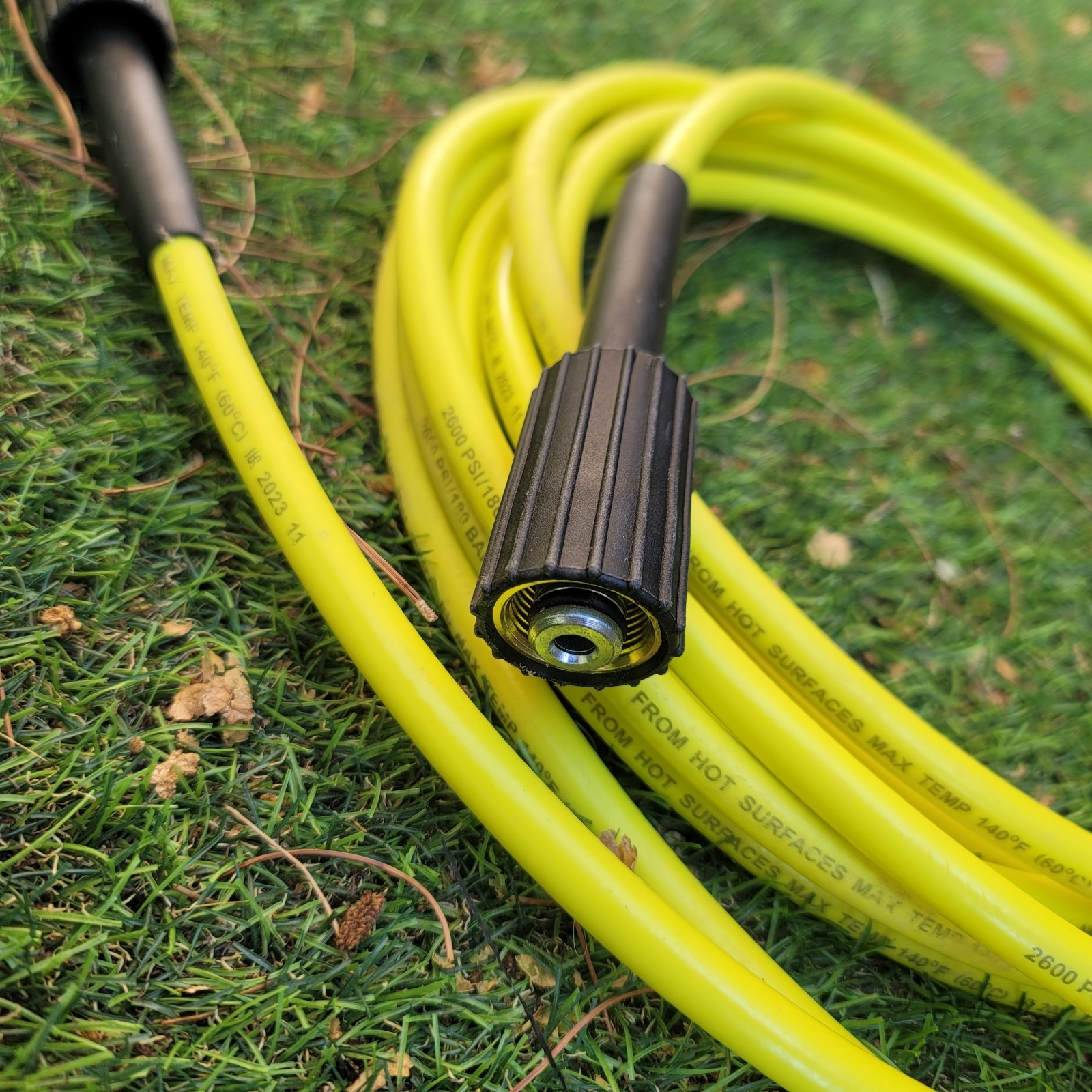 Ryobi High Performance Electric Pressure Washer Hose RY142500 25ft 2500psi