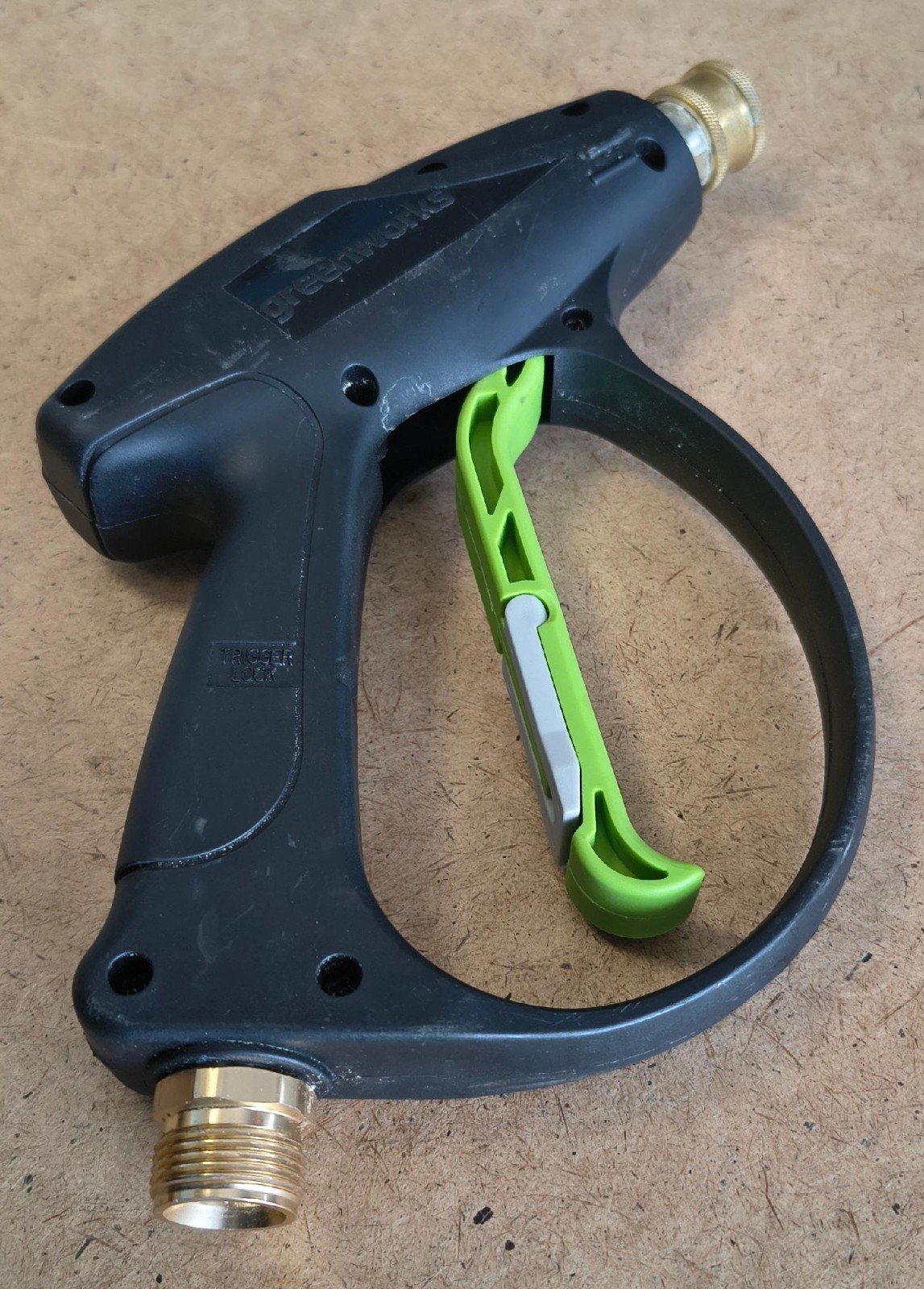 Greenworks 1200 PSI Pressure Washer Wand w/ 2 Tips Model GPW1200K