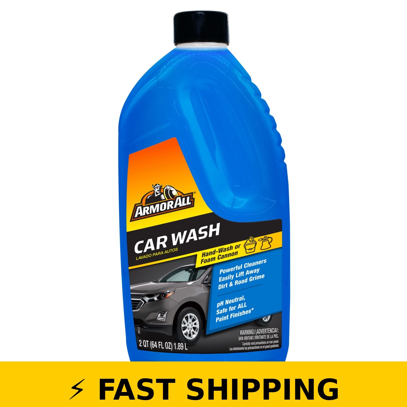 Armor All Foam Action Car Wash Soap 64 Oz – Pack of 4