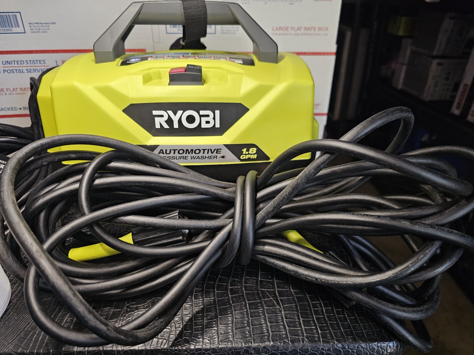 Ryobi 1.8 GPM 1200PSI Pressure Washer – Body / Motor Only/ Hose