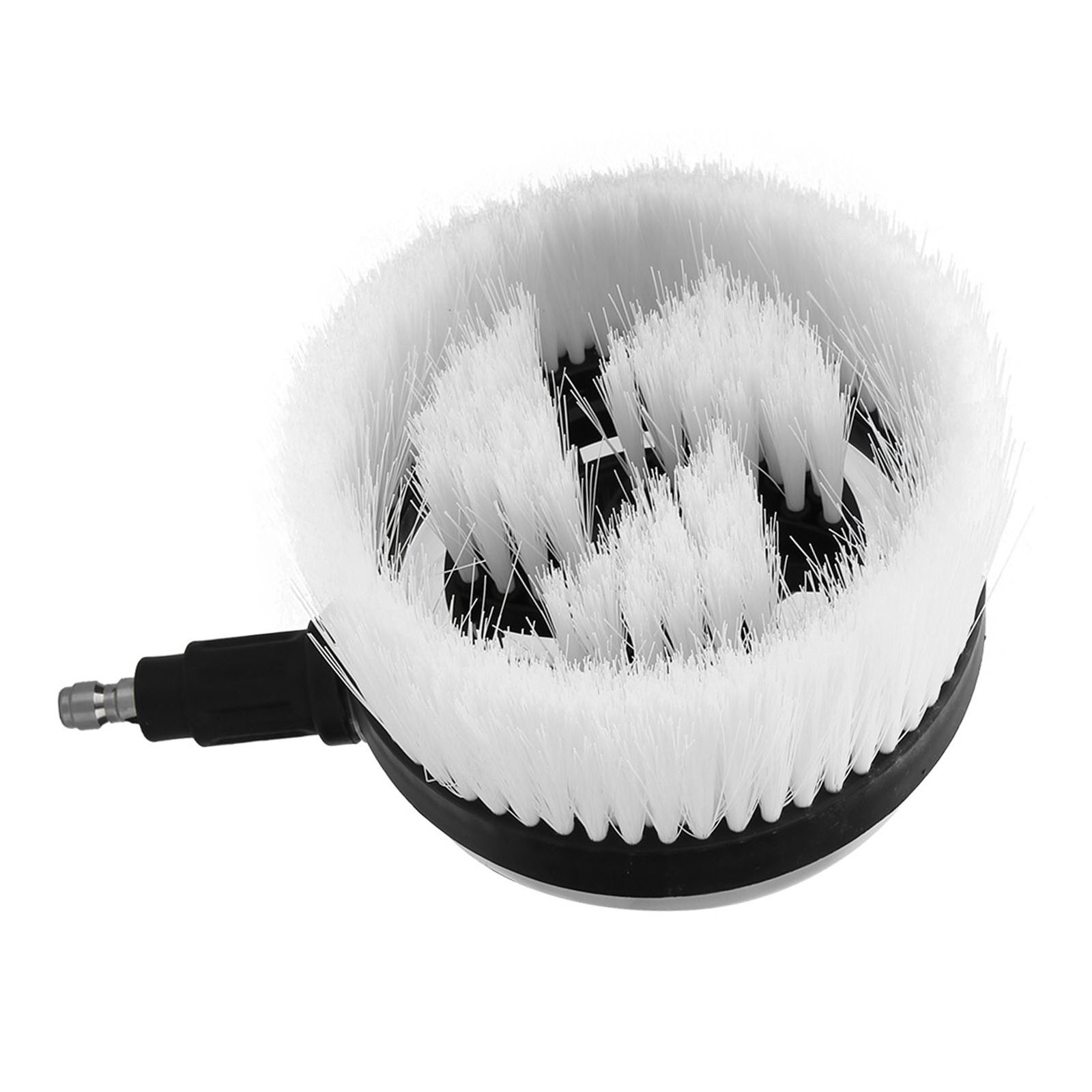 Rotary Wash Brush 360°s Fan shaped for High Pressure Water Gun 1/4 Quick NY