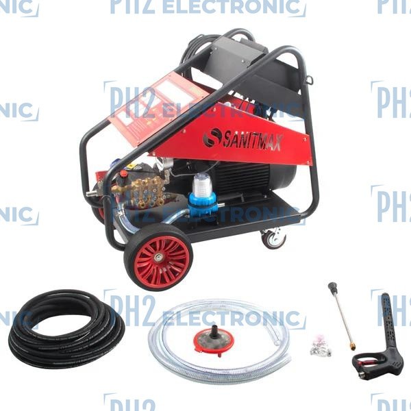 SM5000 Industrial Cold Water Electric Pressure Washer – 5000 PSI, 5.5 GPM, 20HP