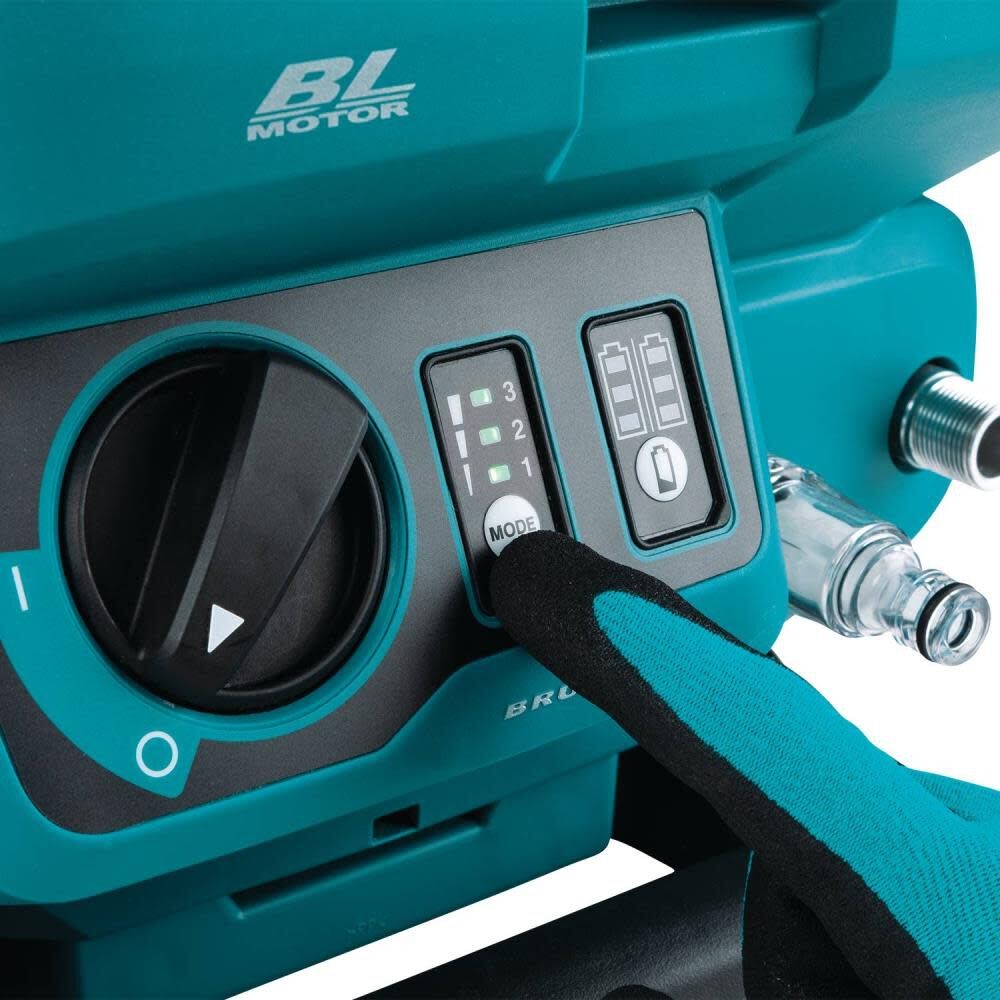 Makita 40V Max Xgt 1300 Psi 1.5 Gpm Battery Powered Cold Water Pressure Washer