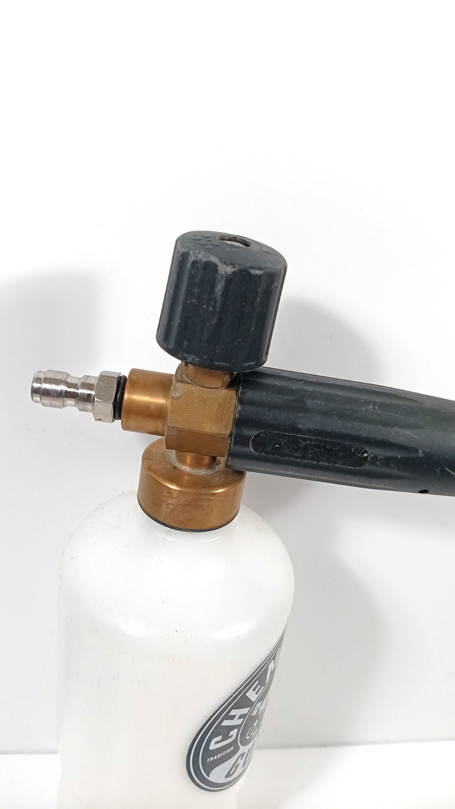 Tool Daily Foam Cannon 1/4 Inch Quick Connector 1 Liter 5 Pressure Washer
