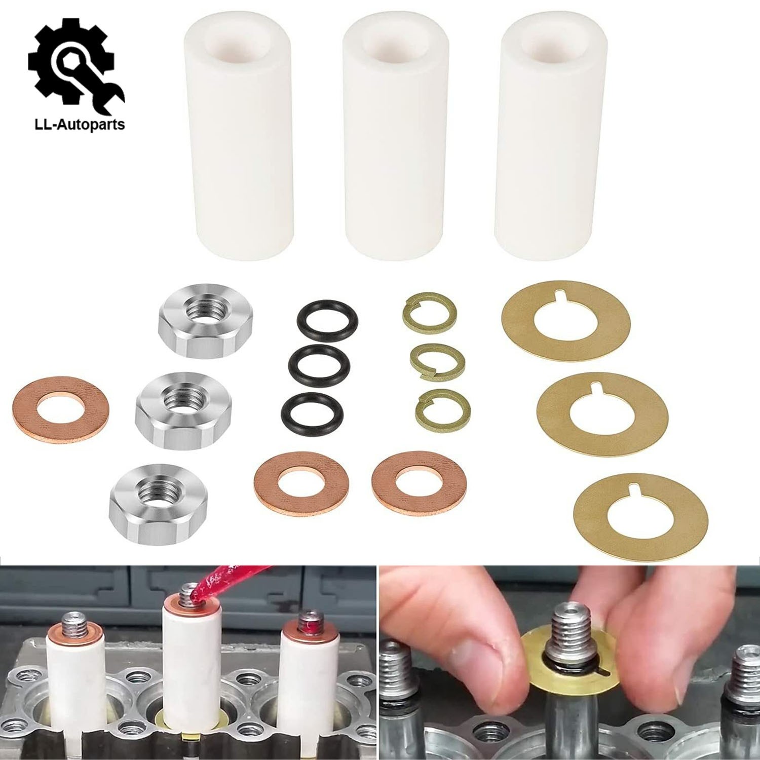 AR2546 Pump 18mm Piston Kit Ceramic Plunger For Annovi Reverberi RK RKA RKV XRCA