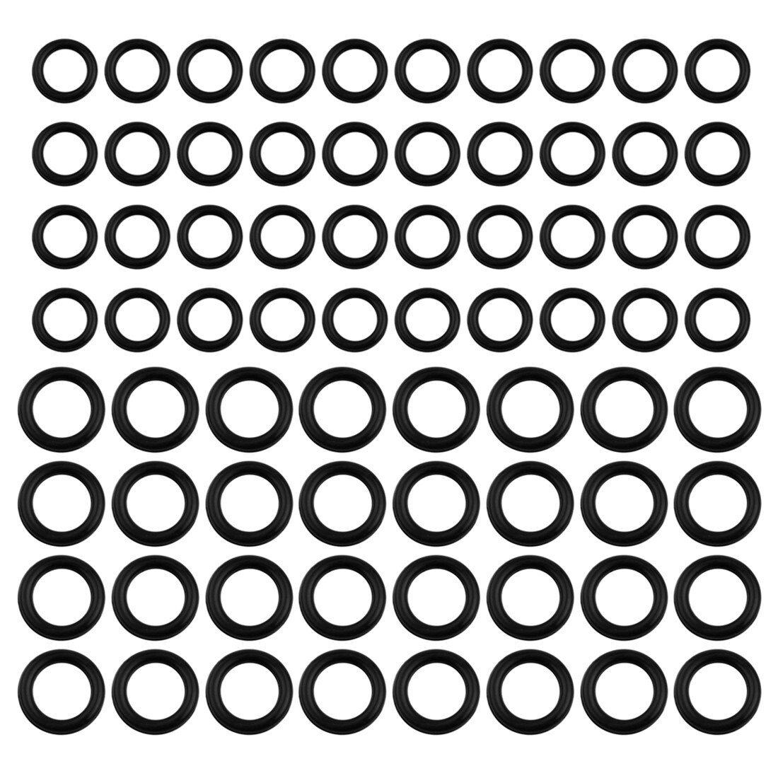 80pcs Pressure Washer O Rings Kit For Pump Hose Wand Coupler Adapter Nozzle