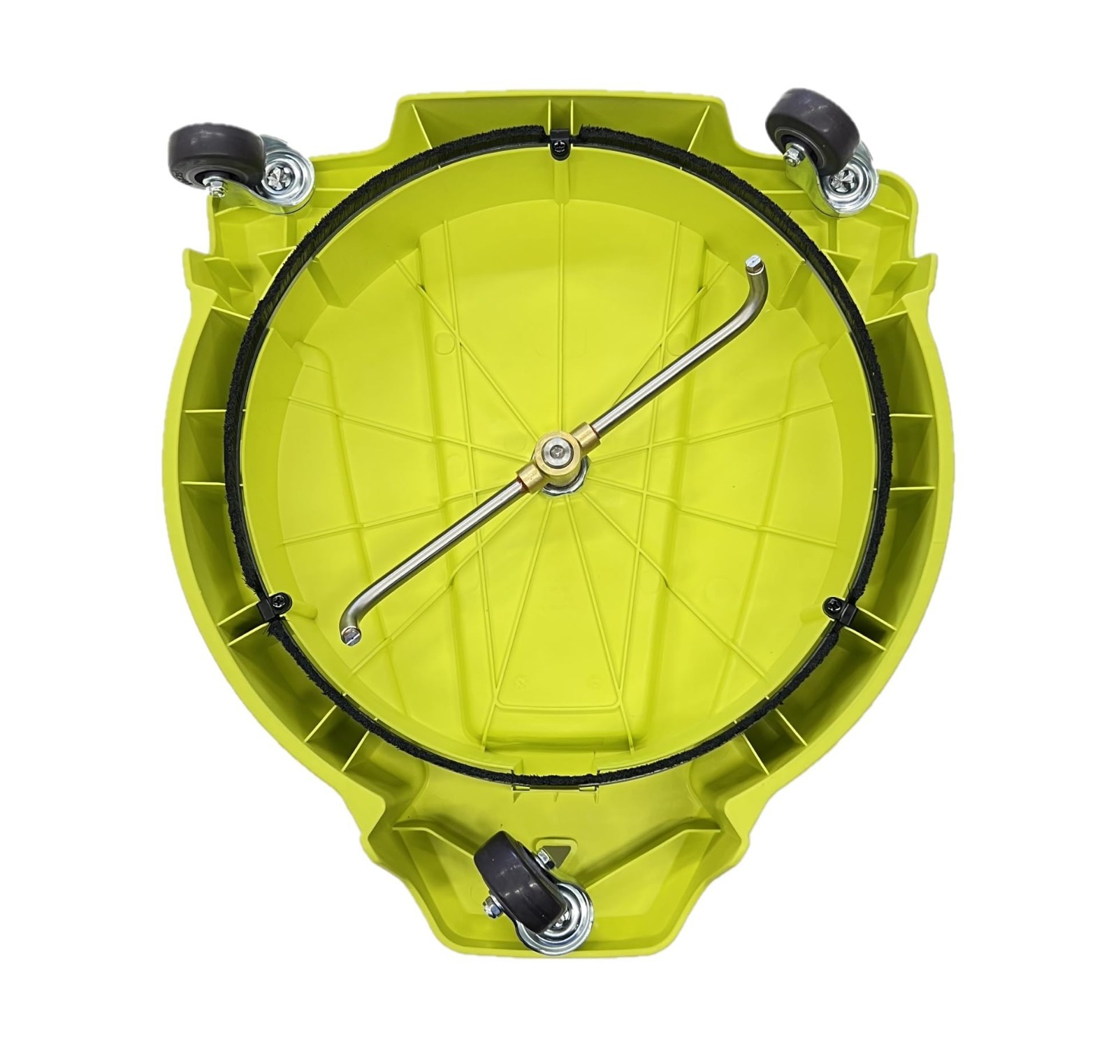 RYOBI 15 in. 3400 PSI Gas Pressure Washer Surface Cleaner w/Caster Wheels