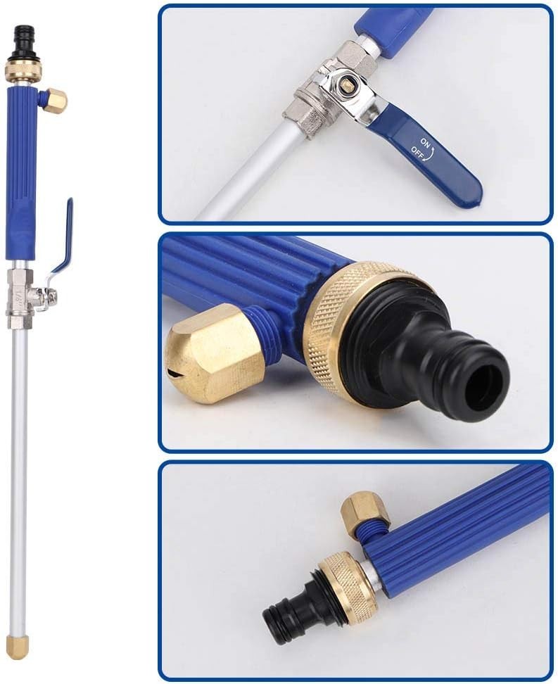 Rust-Resistant Hydro Jet Power Washer – 18.31 Inches High Pressure Cleaning Wand