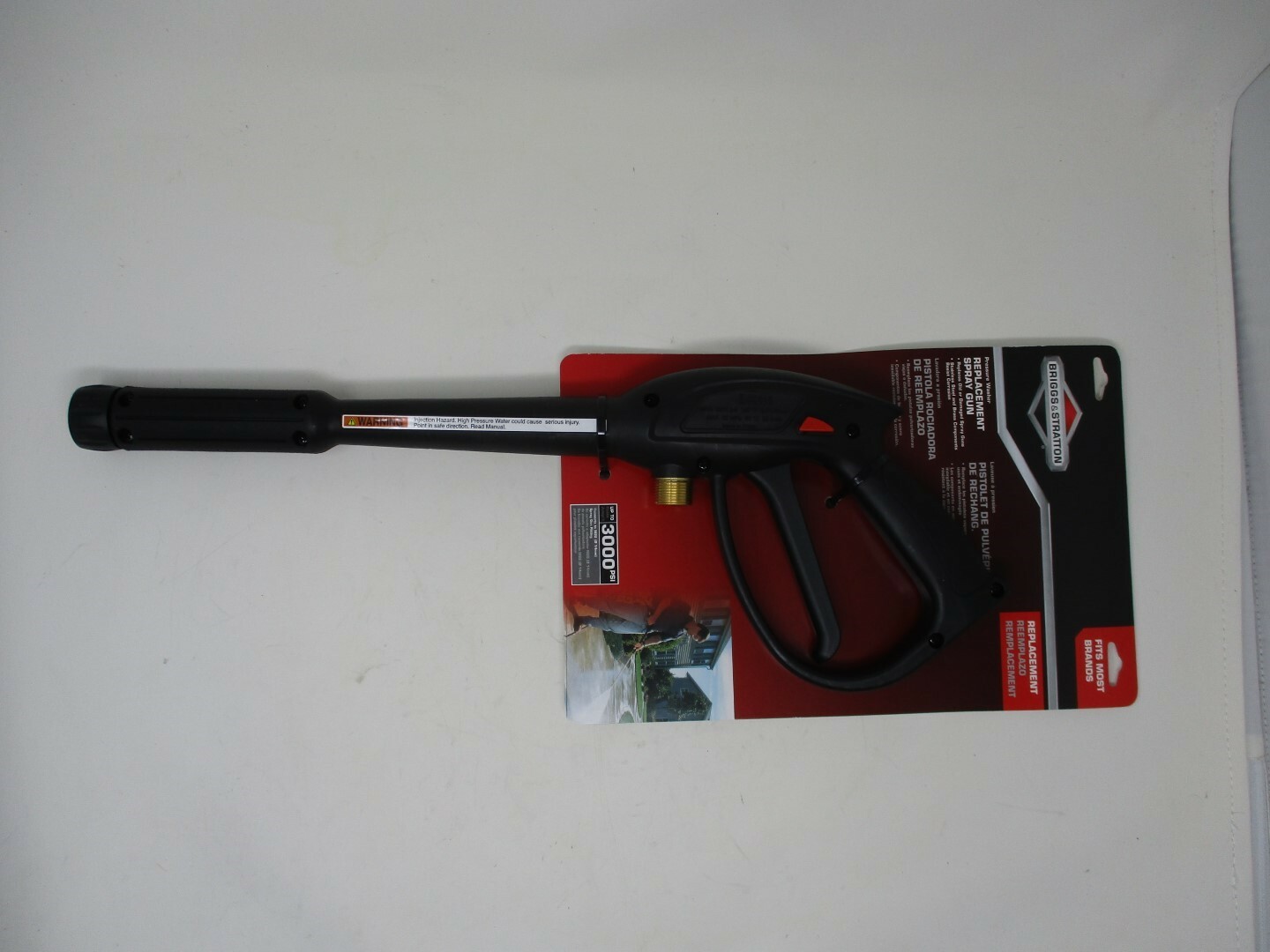 Genuine Briggs & Stratton 6200 Pressure Washer Gun 3000 PSI Safety Lock