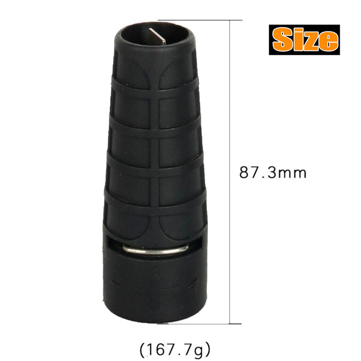 High Pressure Power Washer Water Spray Gun Nozzle 2 Mode G1/4 Thread Adapter