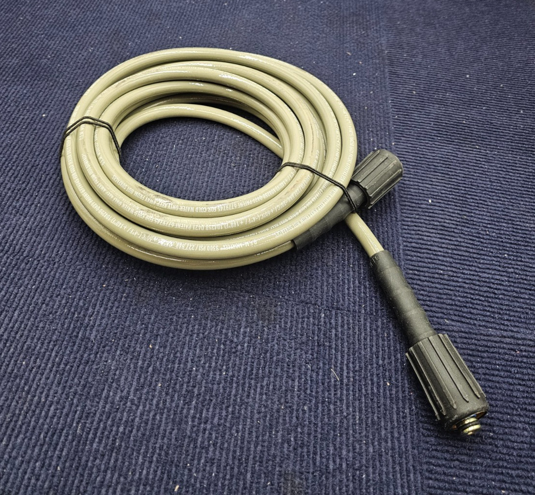 MORFLEX 3300 PSI 25 ft. Pressure Washer Hose 104258 Q421 6779745 For Cold Water