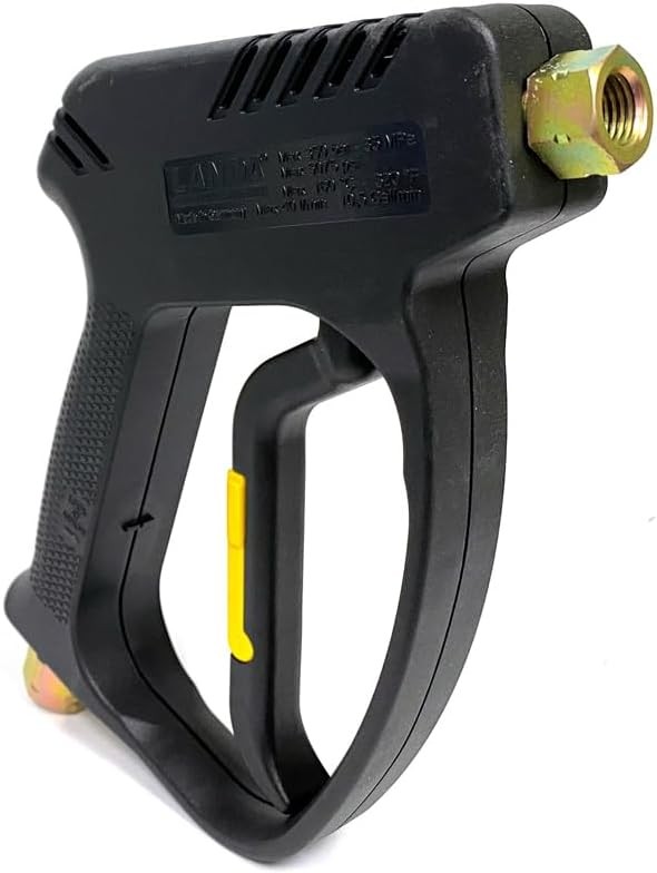 5000 PSI Pressure Washer Trigger Gun, 3/8″ FPT Inlet, 1/4″ FPT Outlet