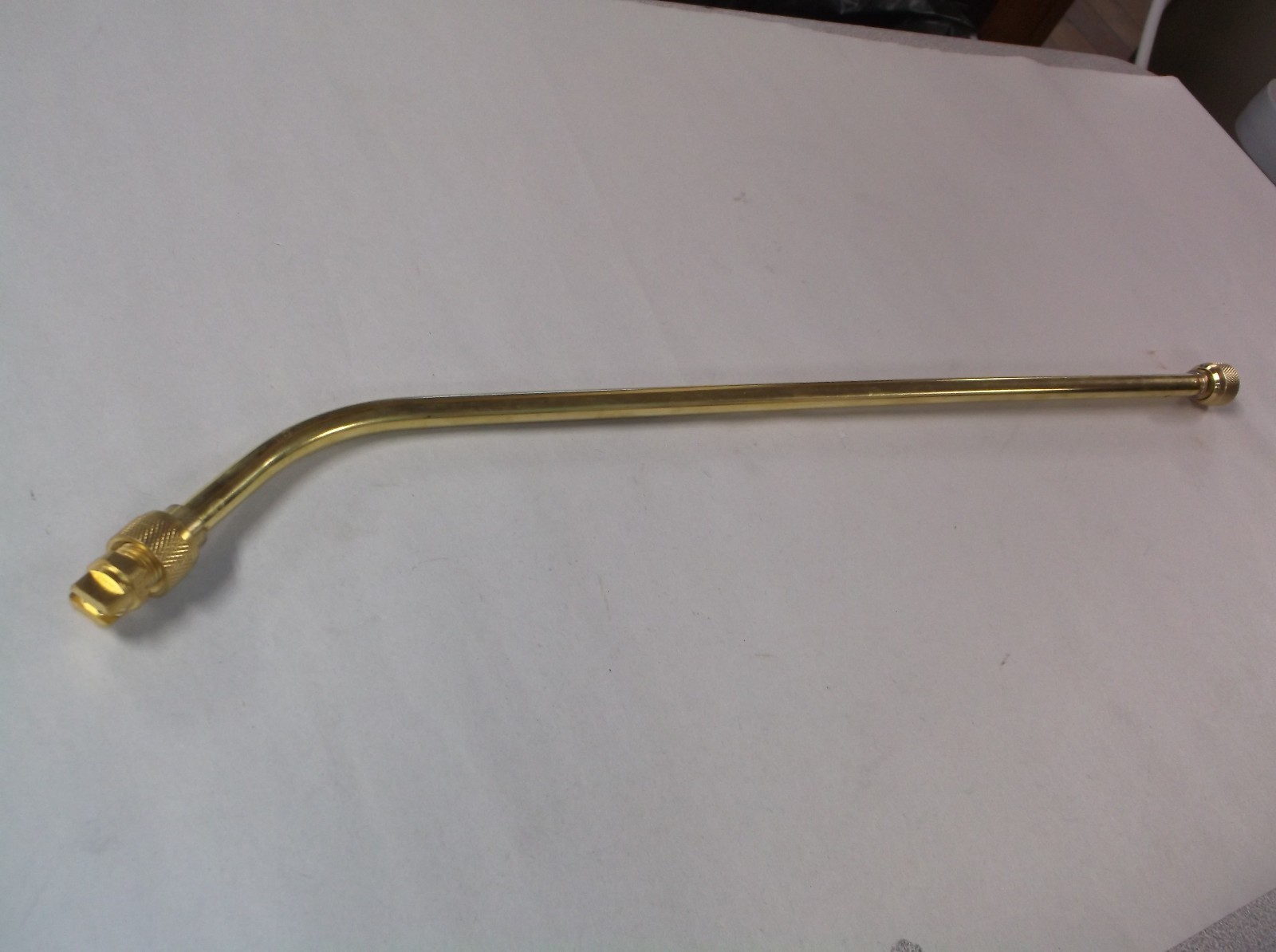 New Brass Lance Wand TT12U472BLG w/ Nozzle for Hand Held Sprayer (B87J)