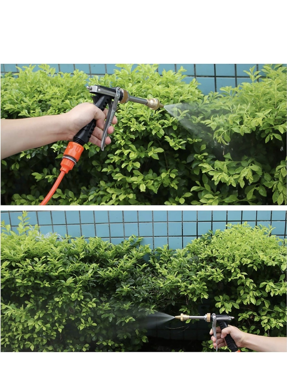 Car Washer Kit,100W Electrical Car Wash Pump Portable High Pressure 12V130PSI