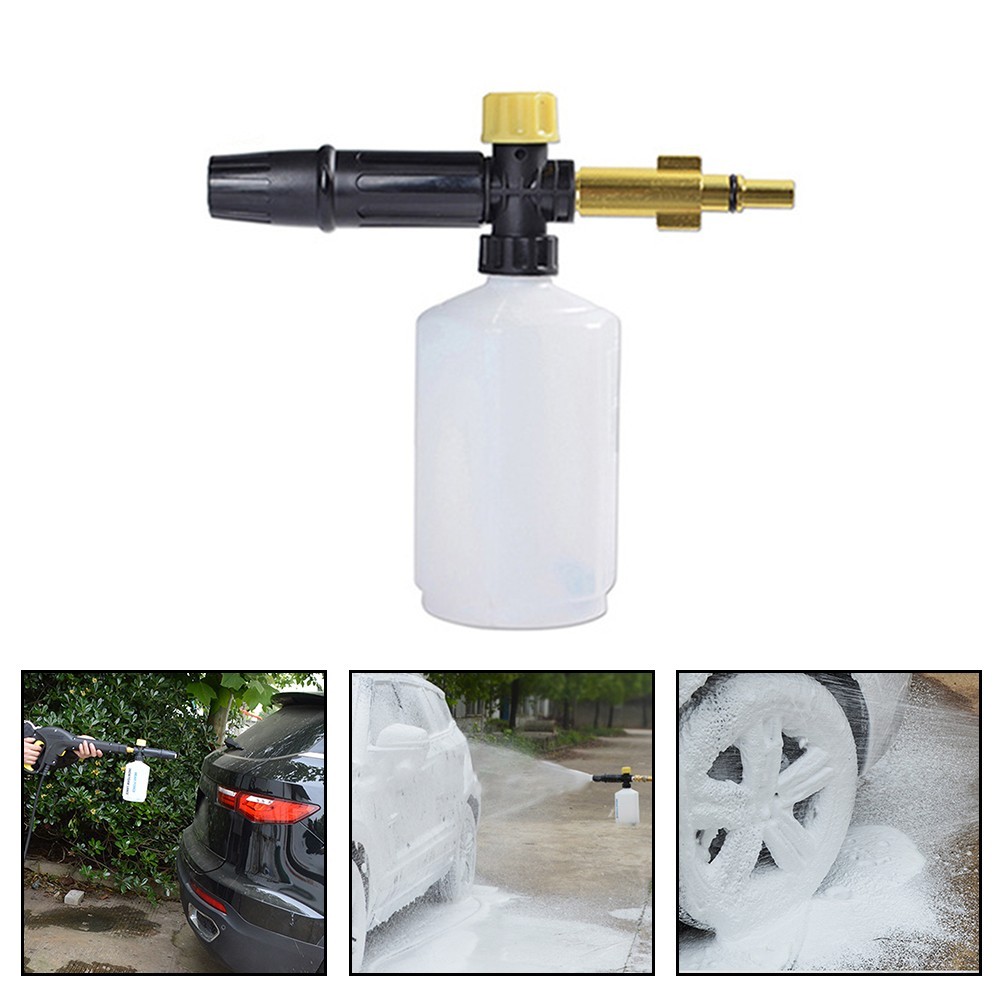 Convenient High Pressure Cleaning Spray Pot with Foam Sprayer for Home Use