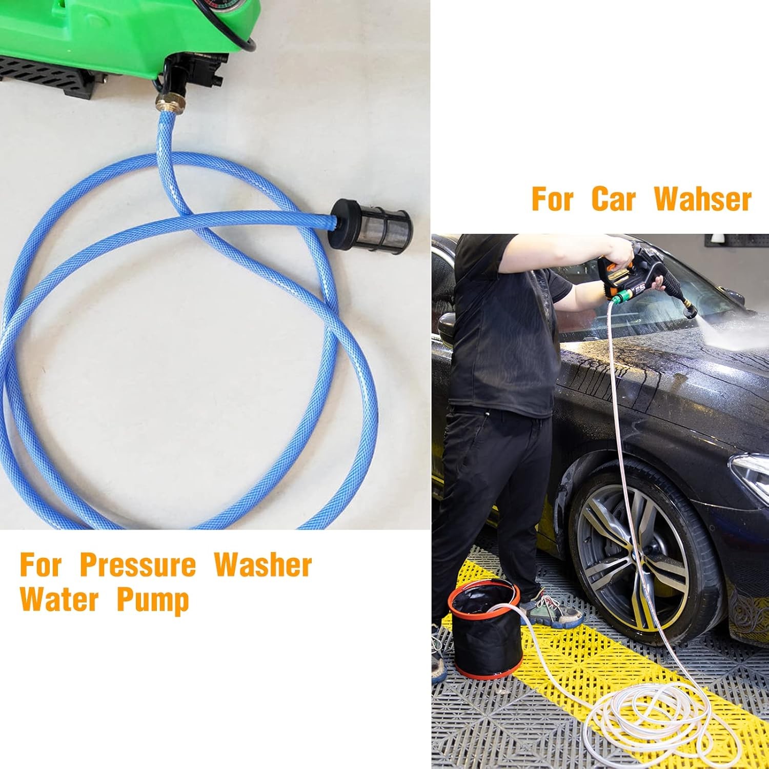 Stainless Hose Filter Strainer for Garden Sprayer and Water Pumps