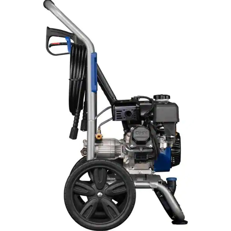 Hidrolavadora De Gasolina Industrial Lavadora Para Carros Alta Presion 2700 PSI