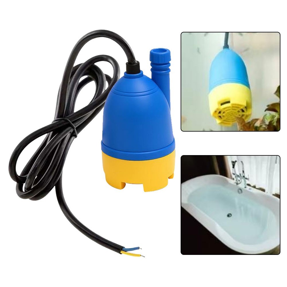12 Volt External Submersible Water Pump Portable for Outdoor Shower and RV Use