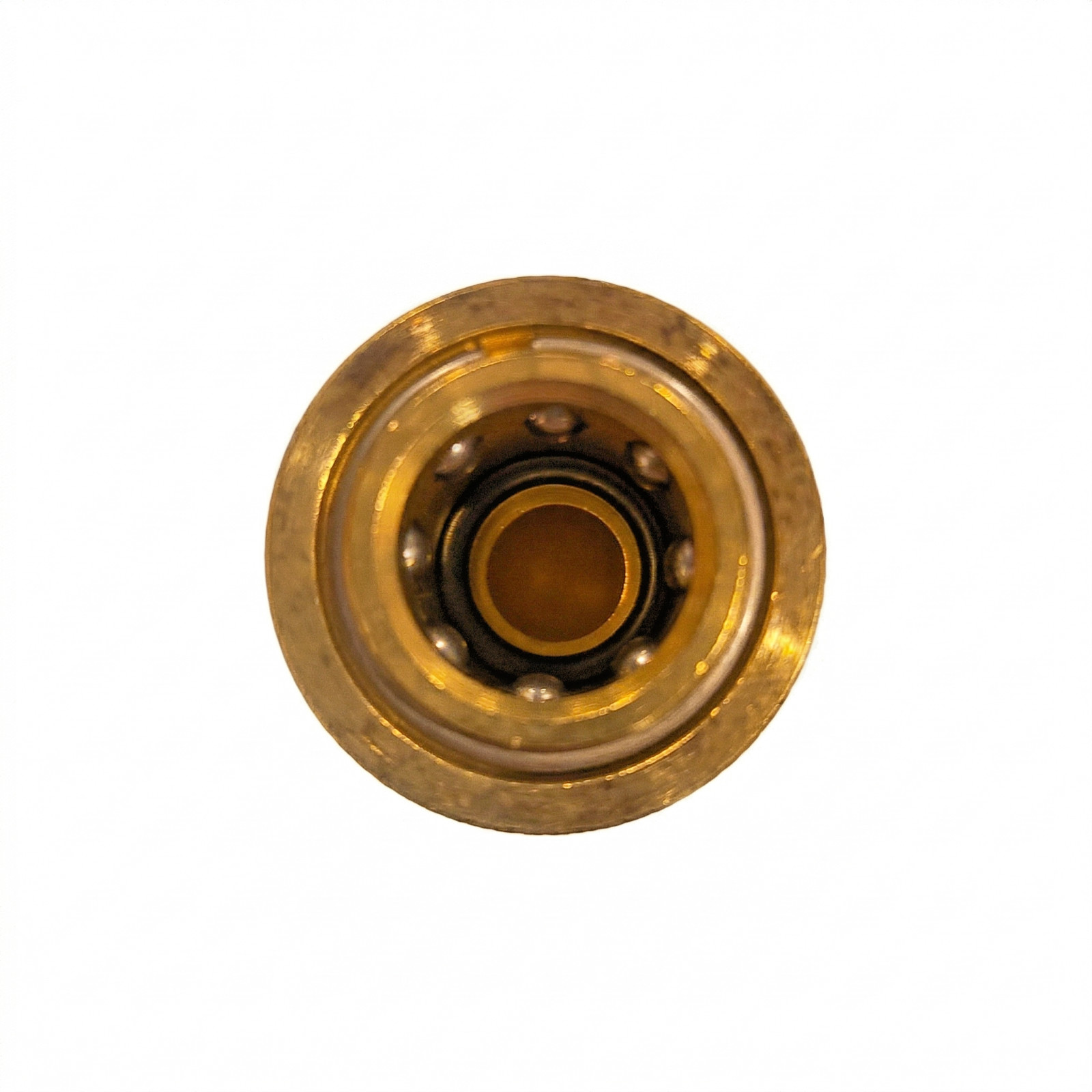 5 Pack 3/8″ Female Brass Pressure Washer Quick Connects 5000 PSI