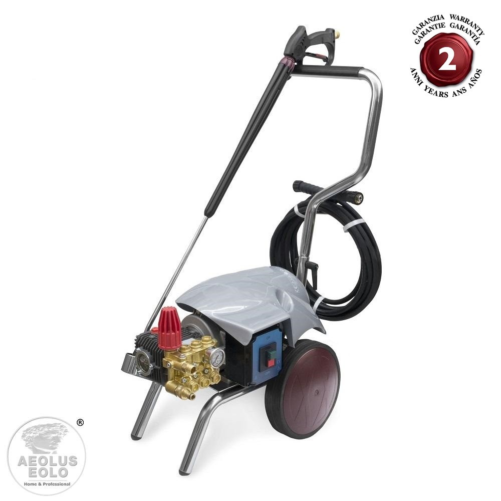 PROFESSIONAL ELECTRIC HIGH PRESSURE WASHER WITH COLD WATER 180 BAR EOLO LPD04
