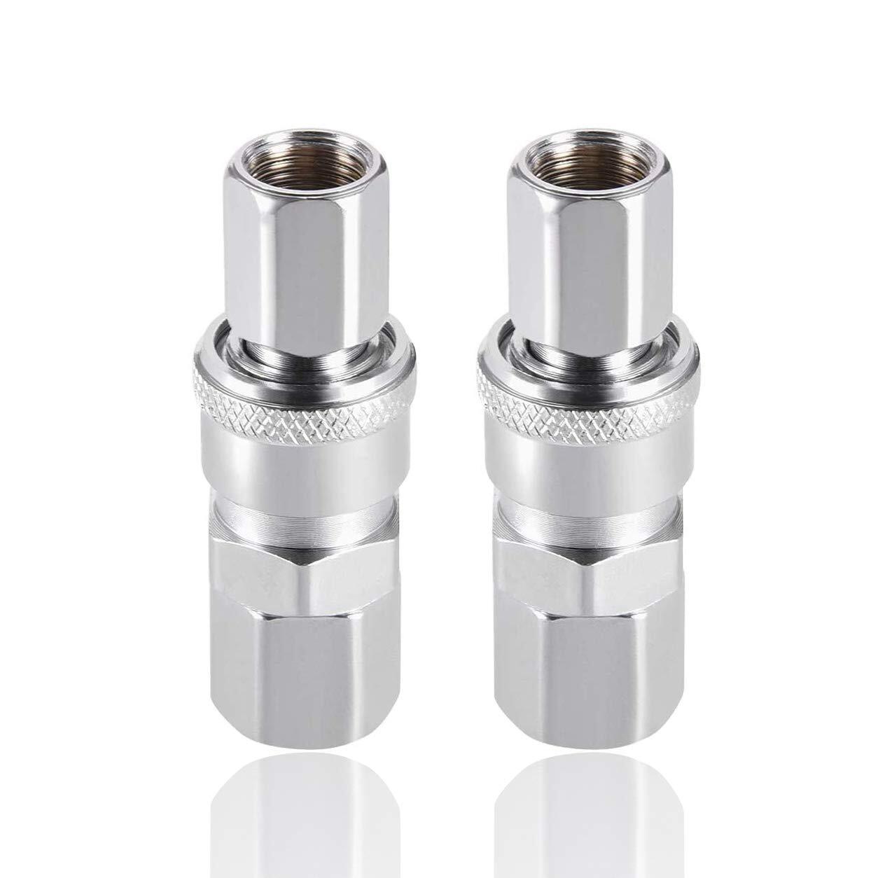 Sf20 + Pf20 Air Tool Pressure Washer Female High Flow Coupler Plug G1/4 Quick Co