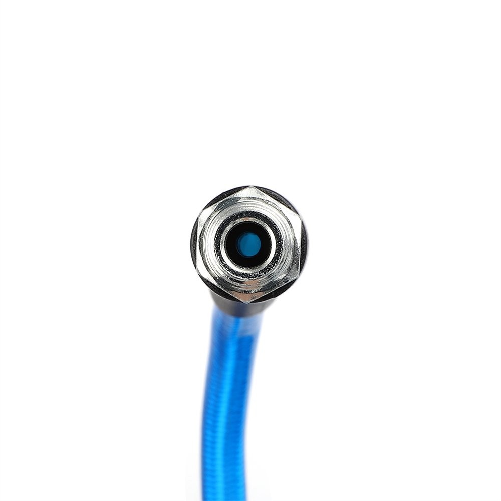 Blue 5800 PSI Pressure Washer Sewer Jet Kit 100ft 1/4″ Upgraded PU Hose