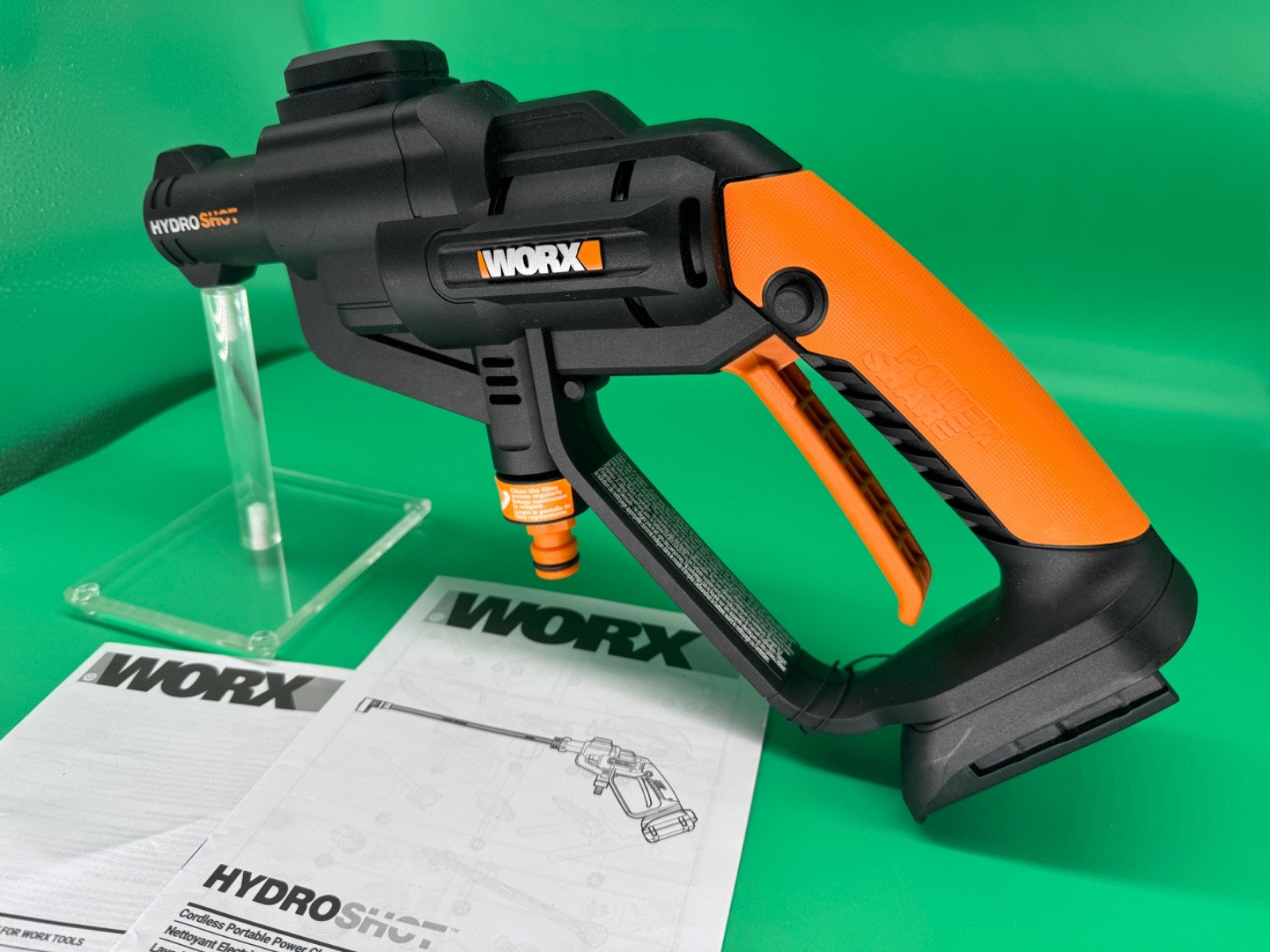 OEM WORX WG620 WG625 HydroShot Pressure Washer POWER NOZZLE UNIT (MAIN BODY) NEW